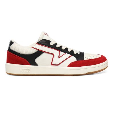 Vans Sport Lowland ComfyCush - Kadın Spor Ayakkabı (Kırmızı)